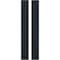 Ekena Millwork Americraft 2-Board (2 Batten) Wood Joined Board-n-Batten Shutters w/ Z-Bar, ARW102BB207X77OBH, PR ARW102BB207X77OBH - alternate 1